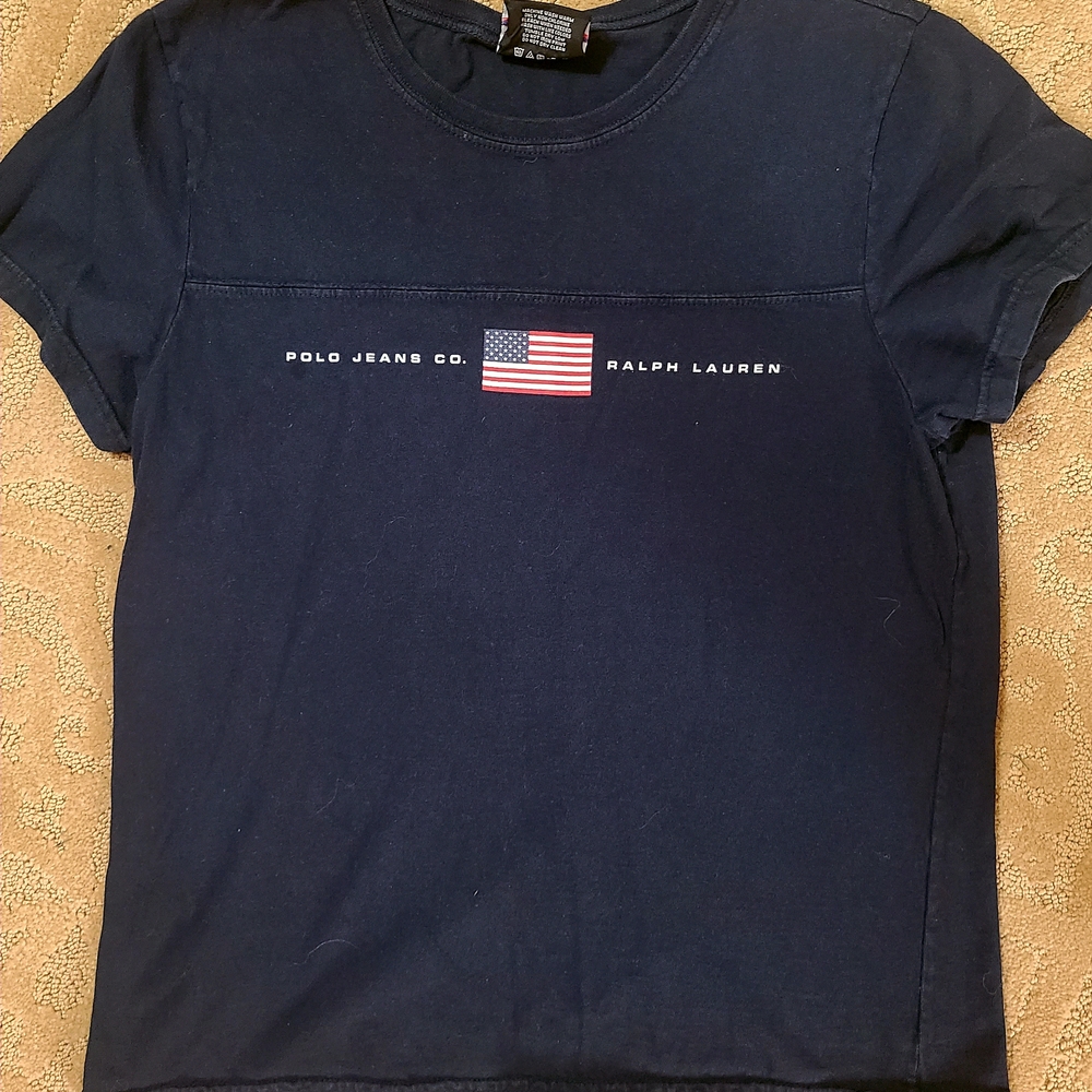Ralph Lauren Navy T-Shirt